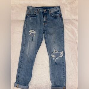 Levi 501 jeans